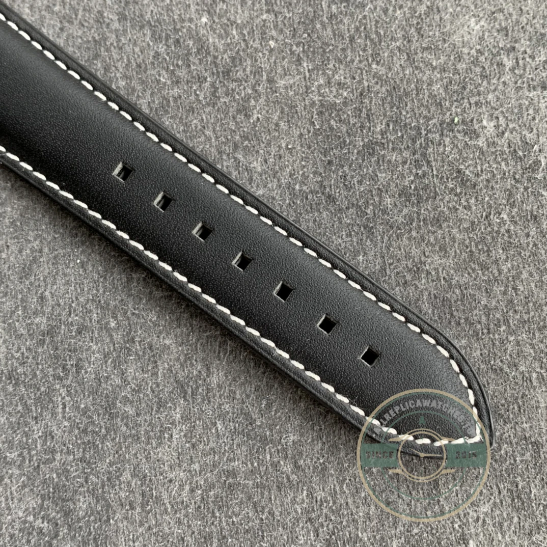Replica Complications 5524G-001 Patek Philippe CALATRAVA PILOT TRAVEL TIME. 42 mm, White Gold, Black Dial