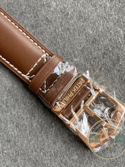 Replica Complications 5524R-001 Patek Philippe CALATRAVA PILOT TRAVEL TIME. 42 mm, Rose Gold