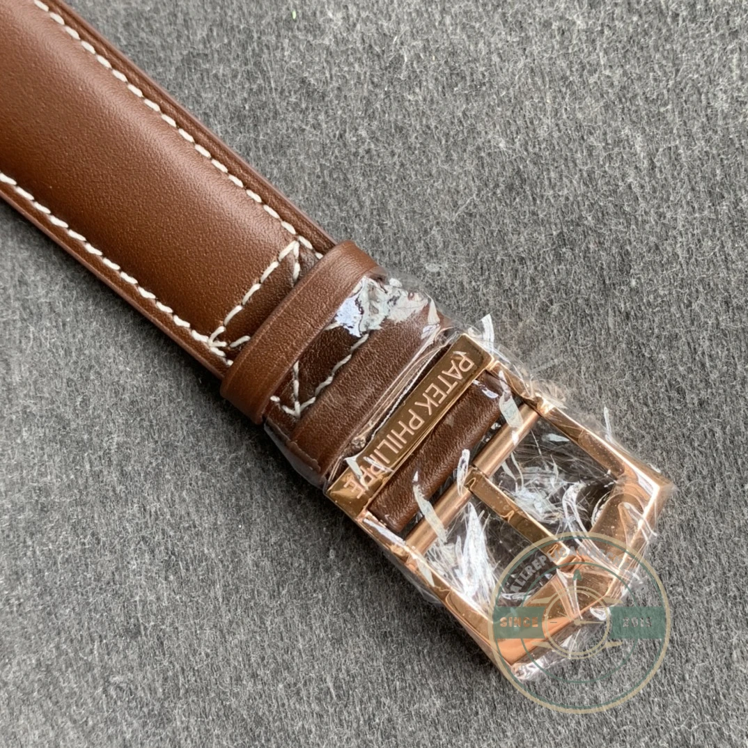 Replica Complications 5524R-001 Patek Philippe CALATRAVA PILOT TRAVEL TIME. 42 mm, Rose Gold