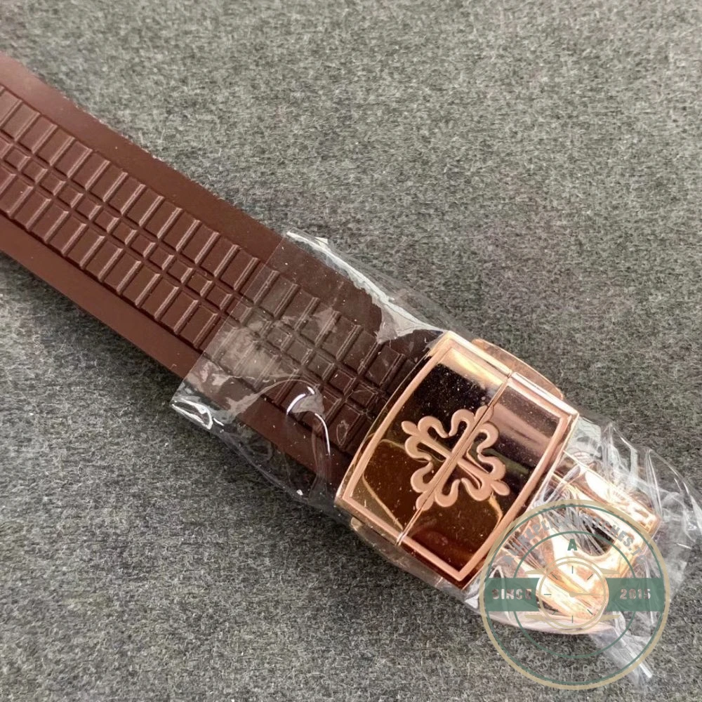 Replica Aquanaut 5164R-001 Patek Philippe Travel Time 40.8 mm, Rose gold - 1:1 Swiss Replica Watch