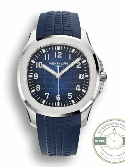 Replica Aquanaut 5168G-001 Patek Philippe 42.2 mm, White gold - Swiss Movement Replica Watch