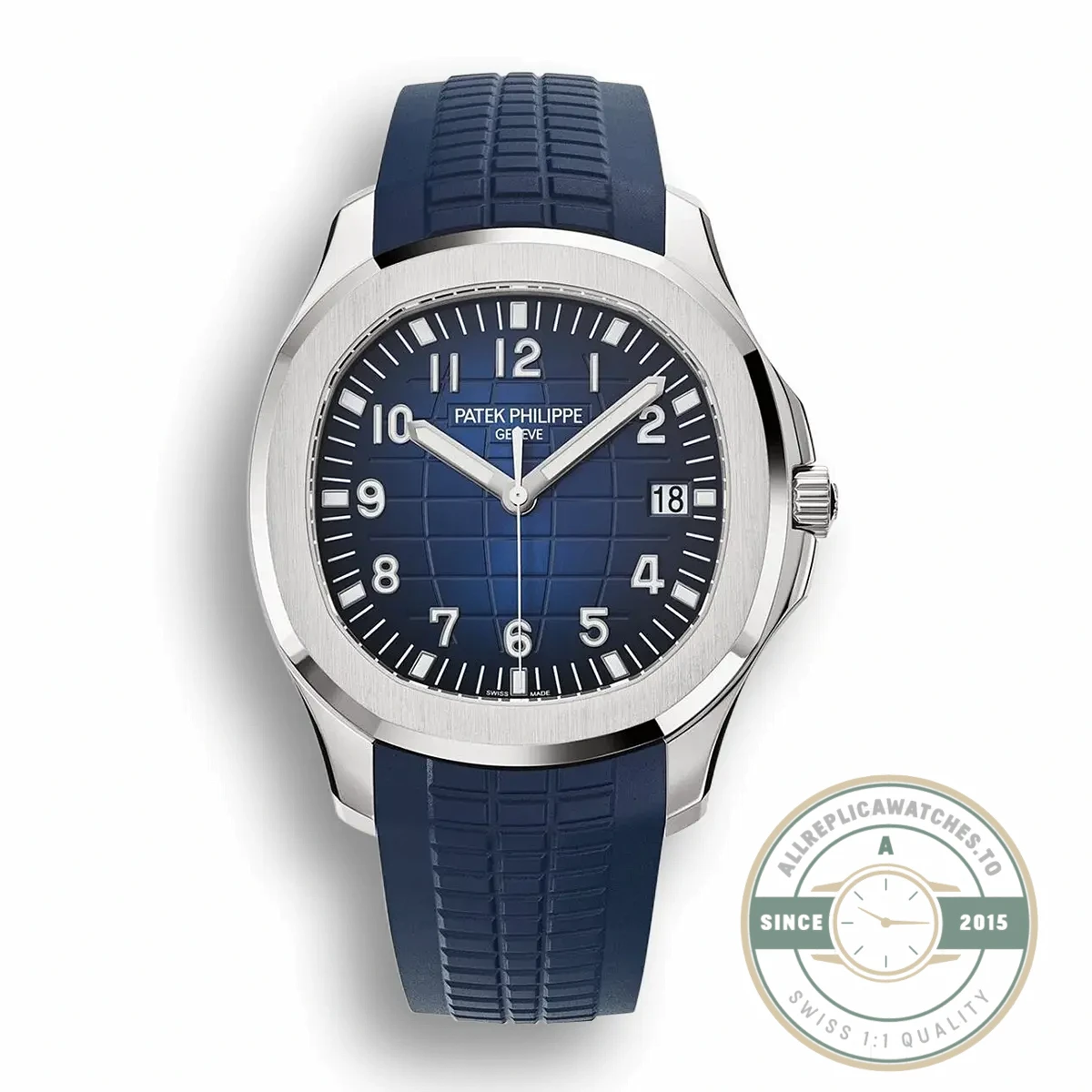 Replica Aquanaut 5168G-001 Patek Philippe 42.2 mm, White gold - Swiss Movement Replica Watch