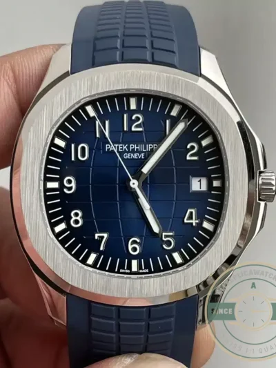 Replica Aquanaut 5168G-001 Patek Philippe 42.2 mm, White gold - Top-Tier Swiss Replica Watch