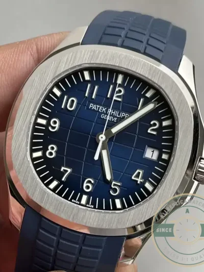 Replica Aquanaut 5168G-001 Patek Philippe 42.2 mm, White gold - Luxury Replica Watch