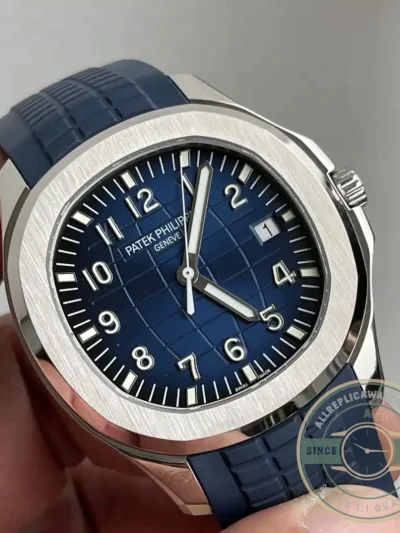 Replica Aquanaut 5168G-001 Patek Philippe 42.2 mm, White gold - Luxury Replica Watch