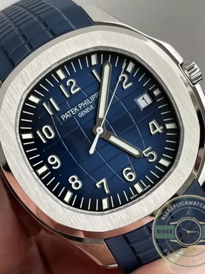 Replica Aquanaut 5168G-001 Patek Philippe 42.2 mm, White gold - Best Quality Replica Watch