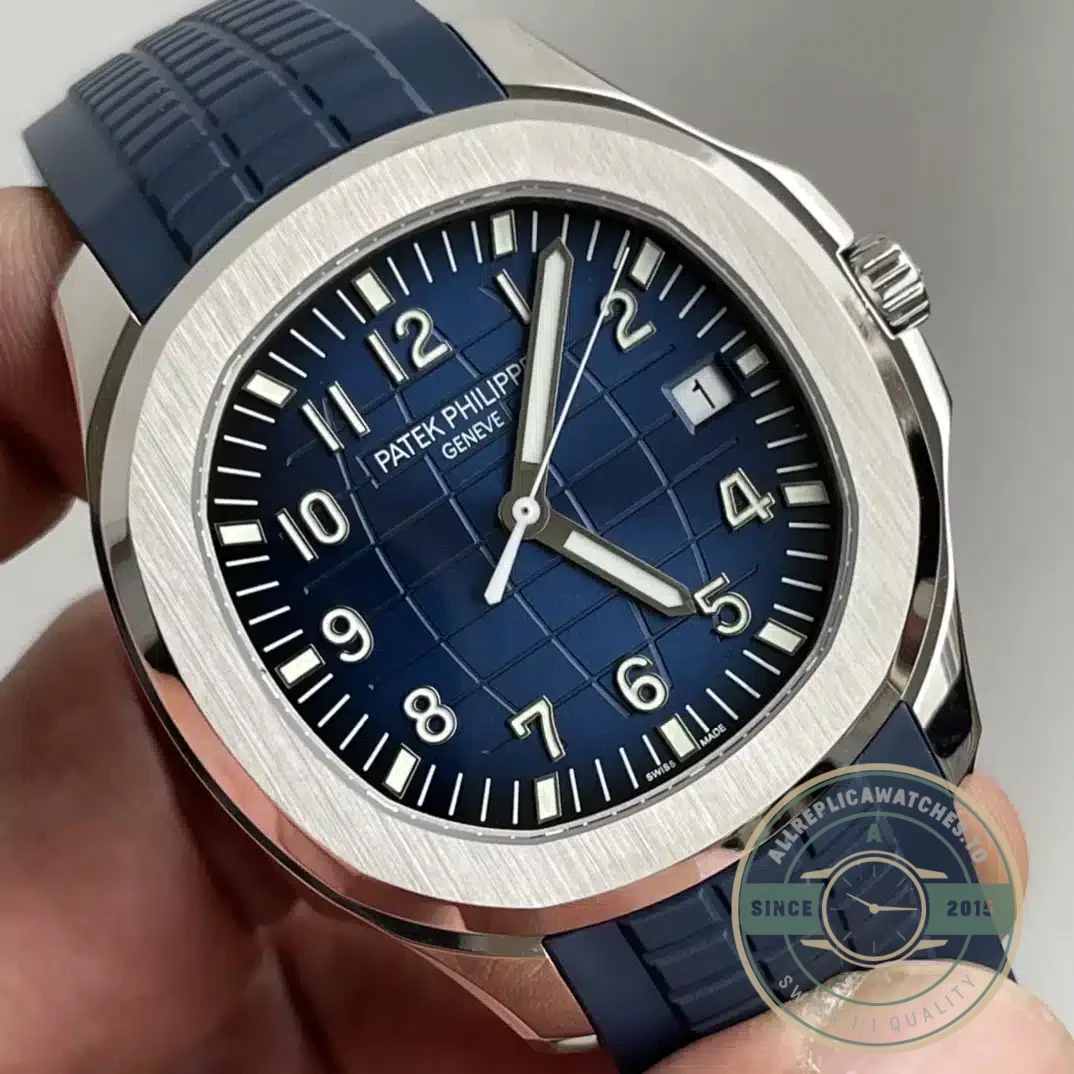 Replica Aquanaut 5168G-001 Patek Philippe 42.2 mm, White gold - Best Quality Replica Watch