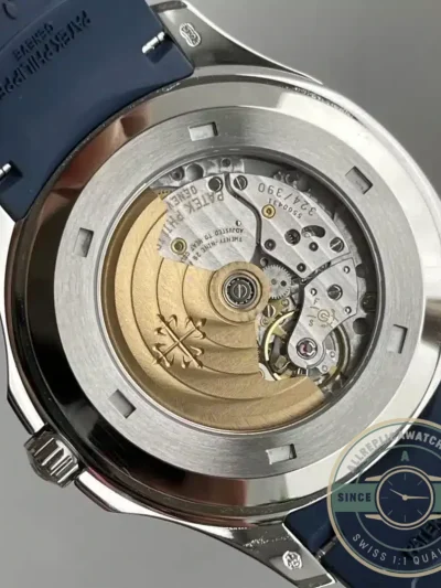 Replica Aquanaut 5168G-001 Patek Philippe 42.2 mm, White gold - Best Quality Replica Watch