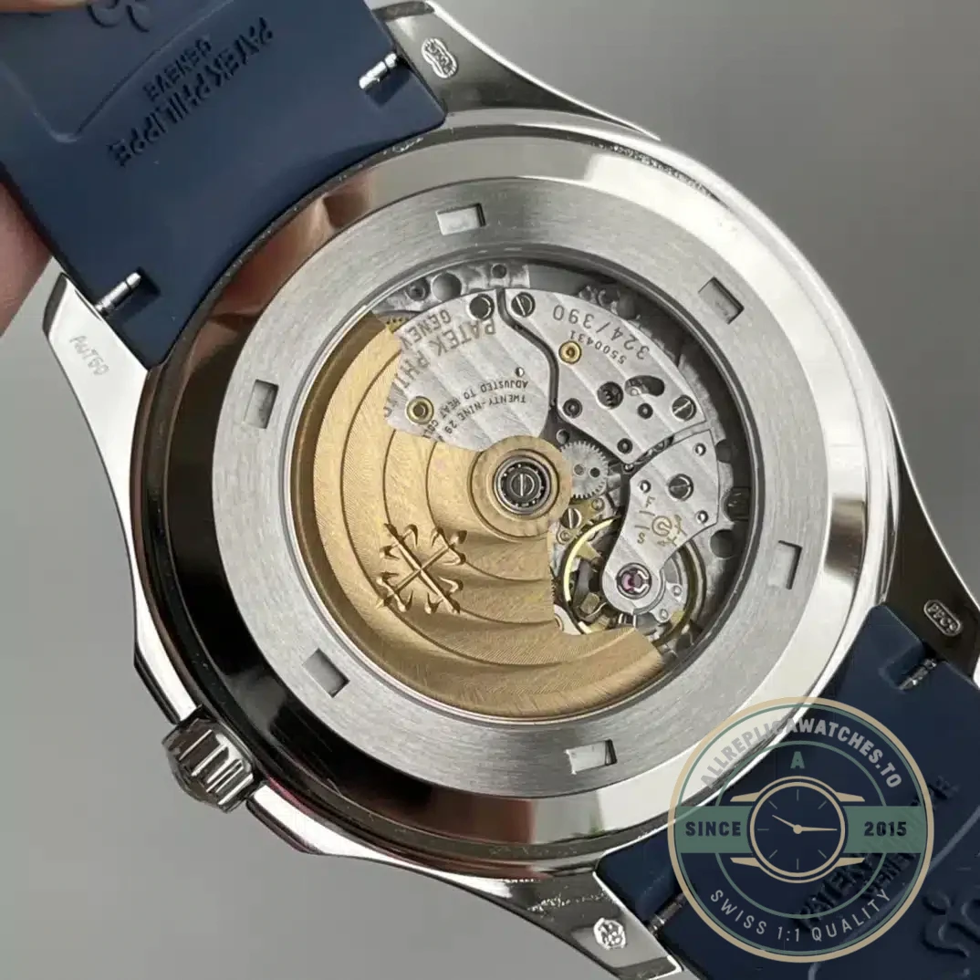 Replica Aquanaut 5168G-001 Patek Philippe 42.2 mm, White gold - Best Quality Replica Watch