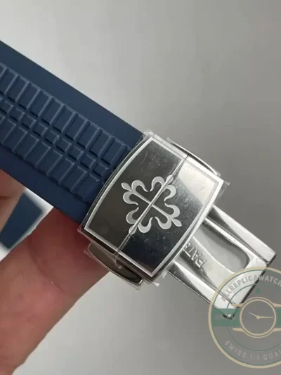 Replica Aquanaut 5168G-001 Patek Philippe 42.2 mm, White gold - High-Grade Replica Watch