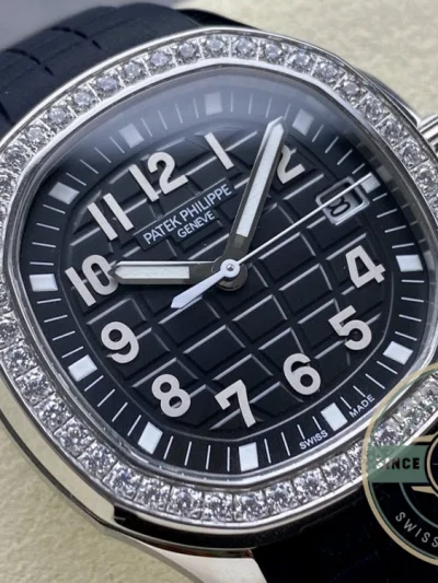 Replica Aquanaut 5267/200A-001 Patek Philippe Luce 35.6 mm, Steel - Swiss Movement Replica Watch