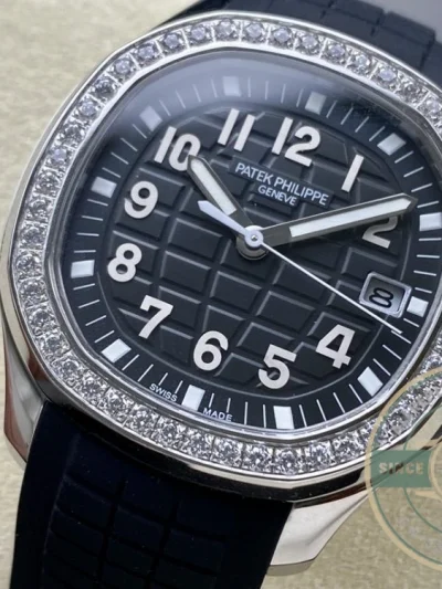 Replica Aquanaut 5267/200A-001 Patek Philippe Luce 35.6 mm, Steel - Budget Luxury Replica Watch