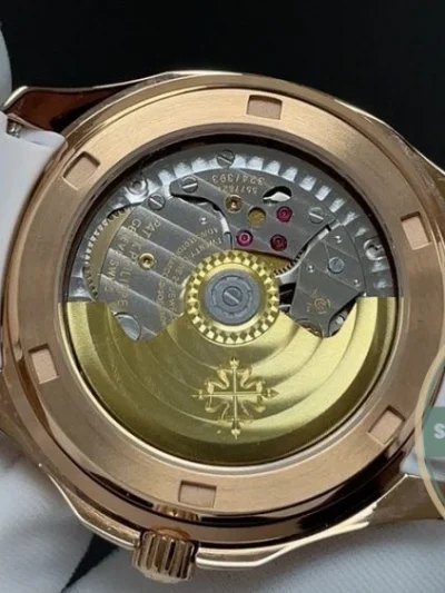 Replica Aquanaut 5268/200R-010 Patek Philippe Luce 38.8 mm, Rose gold, White Dial - Best Quality Replica Watch