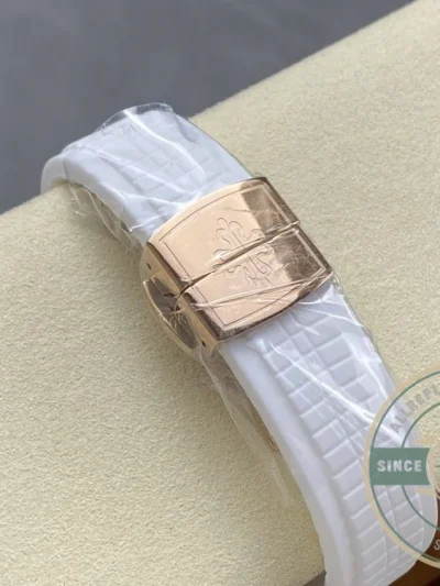 Replica Aquanaut 5268/200R-010 Patek Philippe Luce 38.8 mm, Rose gold, White Dial - Swiss-Made Clone Watch