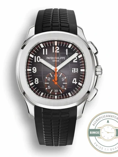 Replica Aquanaut 5968A-001 Patek Philippe Chronograph 42.2 mm, Steel, 5968A-001 - Best Quality Replica Watch