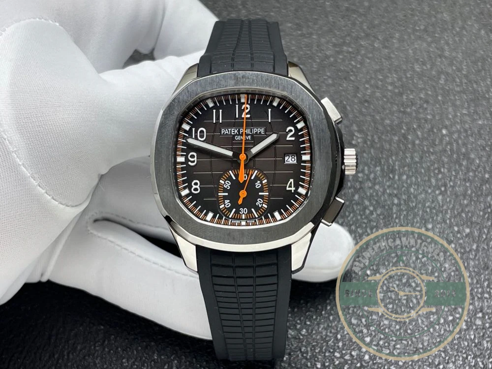 Replica Aquanaut 5968A-001 Patek Philippe Chronograph 42.2 mm, Steel, 5968A-001 - High-Grade Replica Watch