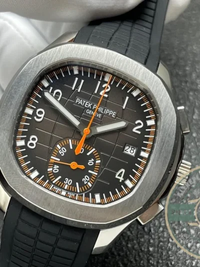 Replica Aquanaut 5968A-001 Patek Philippe Chronograph 42.2 mm, Steel, 5968A-001 - Affordable Luxury Replica Timepiece