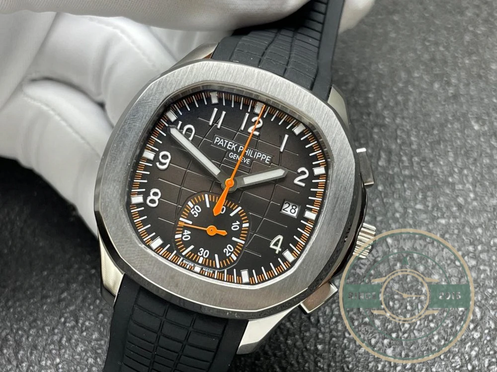 Replica Aquanaut 5968A-001 Patek Philippe Chronograph 42.2 mm, Steel, 5968A-001 - Affordable Luxury Replica Timepiece