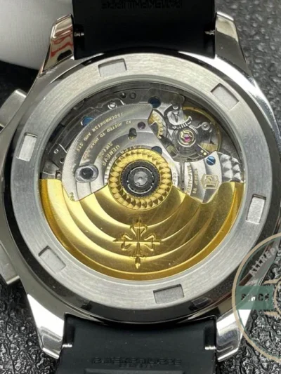 Replica Aquanaut 5968A-001 Patek Philippe Chronograph 42.2 mm, Steel, 5968A-001 - Swiss Movement Replica Watch