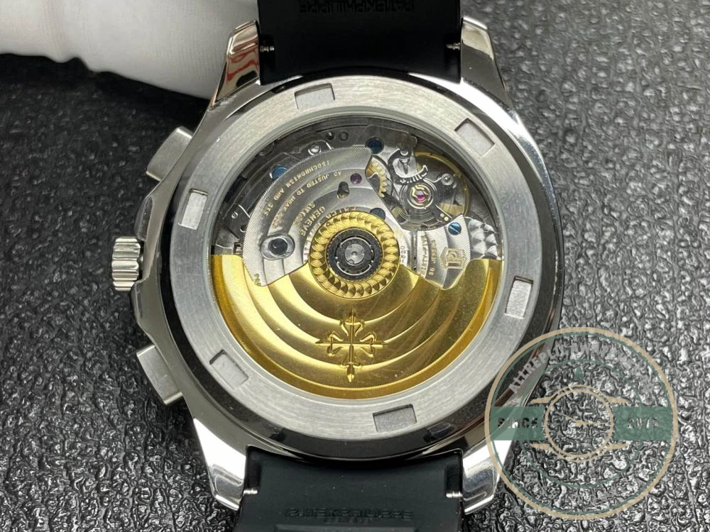 Replica Aquanaut 5968A-001 Patek Philippe Chronograph 42.2 mm, Steel, 5968A-001 - Swiss Movement Replica Watch