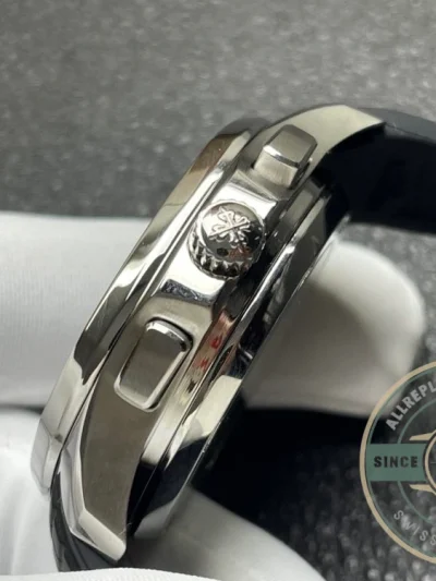 Replica Aquanaut 5968A-001 Patek Philippe Chronograph 42.2 mm, Steel, 5968A-001 - Top-Tier Swiss Replica Watch