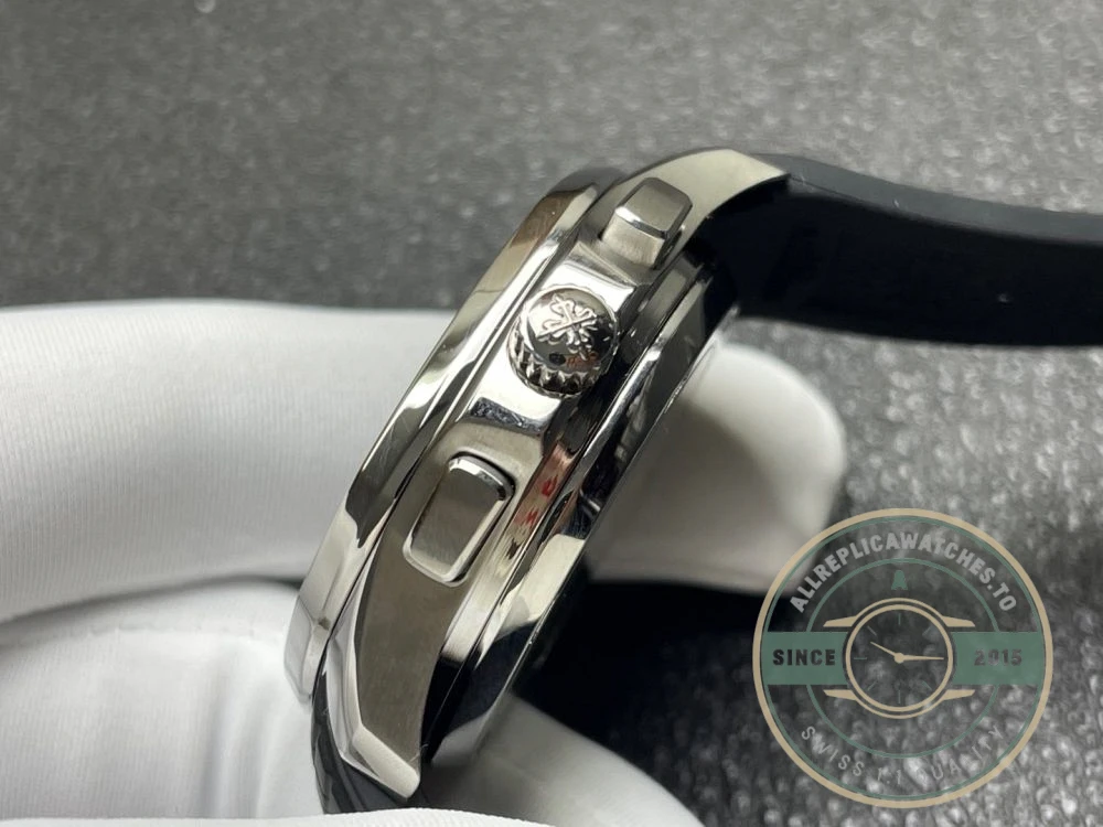Replica Aquanaut 5968A-001 Patek Philippe Chronograph 42.2 mm, Steel, 5968A-001 - Top-Tier Swiss Replica Watch