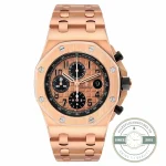 Replica Audemars Piguet Royal Oak Offshore Brown Golden Dial 44mm 26401RO.OO.002CA - Affordable Super Clone Watch