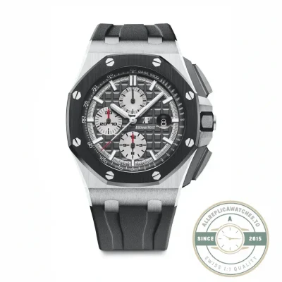 Audemars Piguet Royal Oak Offshore Chronograph 26400SO replica, steel – front view