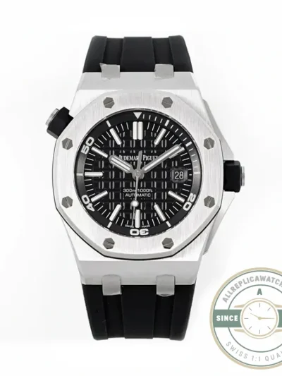 Replica Audemars Piguet Royal Oak Offshore Black Dial 42mm 15703ST.OO.D002CA.01 - Best Quality Replica Watch