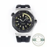 Replica Audemars Piguet Royal Oak Offshore Black Dial 42mm 15720CN.OO.A002CA.01 - Factory Super Clone Watch