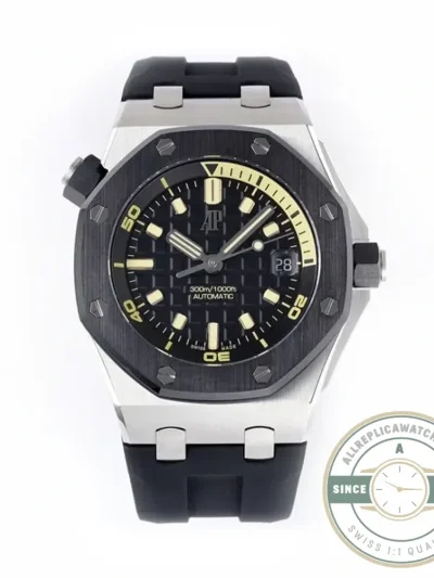 Replica Audemars Piguet Royal Oak Offshore Black Dial 42mm 15720CN.OO.A002CA.01 - Factory Super Clone Watch
