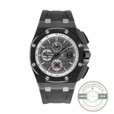 Audemars Piguet Royal Oak Offshore Chronograph 26405CE replica, grey dial – front view
