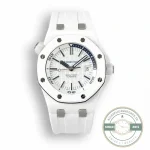 Replica Audemars Piguet Royal Oak Offshore White Dial 42mm 15707CB.OO.A010CA.01 - Affordable Luxury Replica Timepiece