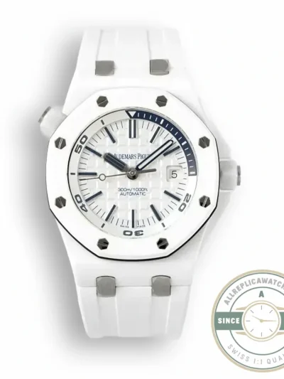 Replica Audemars Piguet Royal Oak Offshore White Dial 42mm 15707CB.OO.A010CA.01 - Affordable Luxury Replica Timepiece