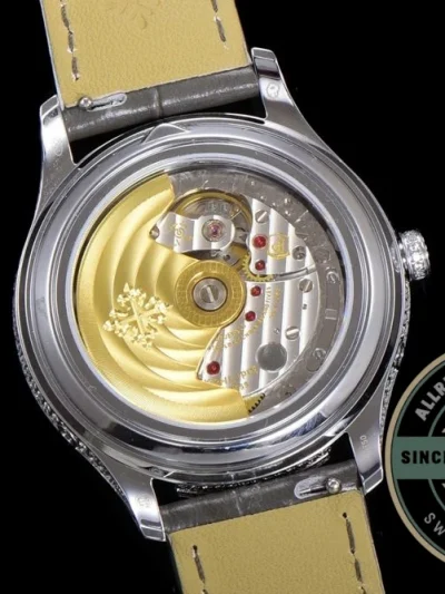 Replica Complications 4948G-010 Patek Philippe ANNUAL CALENDAR, MOON PHASES. 38 mm, White gold - Affordable Super Clone Watch