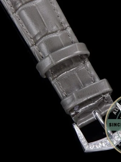 Replica Complications 4948G-010 Patek Philippe ANNUAL CALENDAR, MOON PHASES. 38 mm, White gold - Affordable Luxury Replica Timepiece