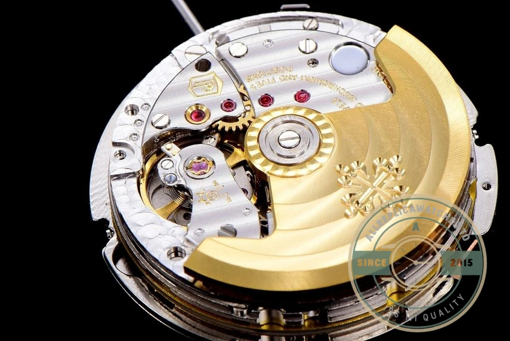 Replica Complications 5205G-001 ANNUAL CALENDAR, MOON PHASES. 40 mm, Steel, Grey Dial - Top-Tier Swiss Replica Watch