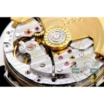 Clone Cal. 324 S QA LU 24H inside the Patek 5205G-001, automatic with 43 hours of reserve