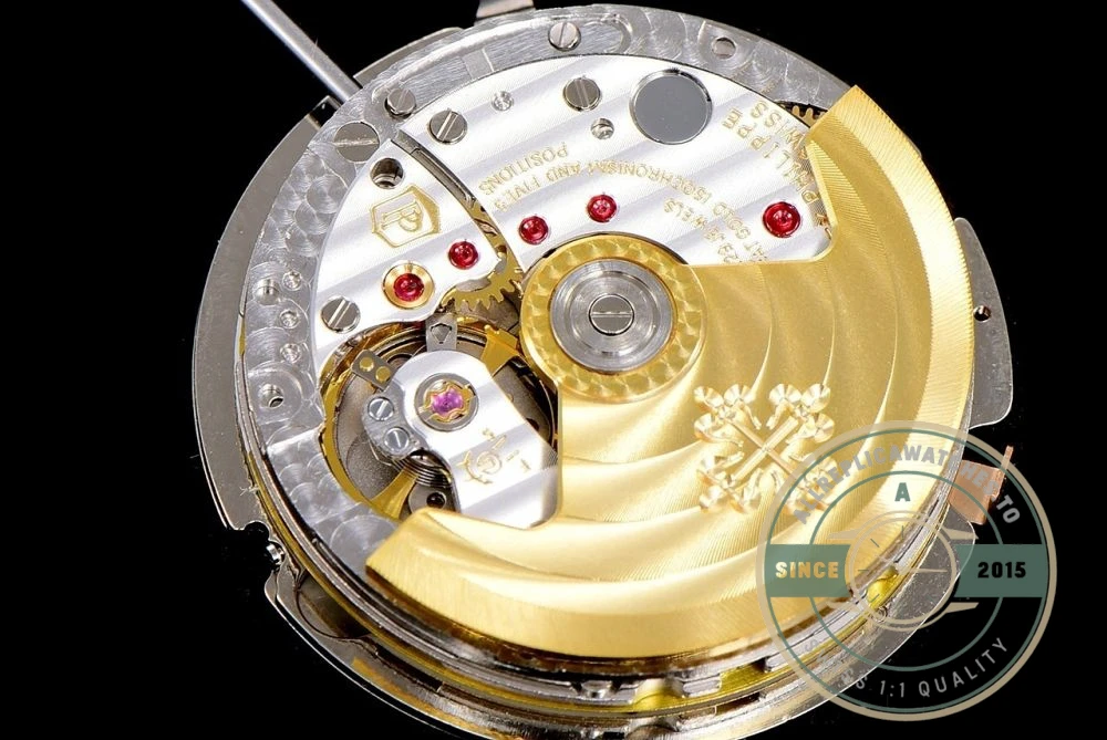 Replica Complications 5205G-001 ANNUAL CALENDAR, MOON PHASES. 40 mm, Steel, Grey Dial - Best Quality Replica Watch