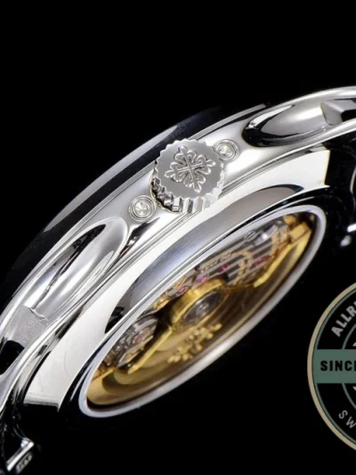 Replica Complications 5205G-001 ANNUAL CALENDAR, MOON PHASES. 40 mm, Steel, Grey Dial - Swiss-Made Clone Watch