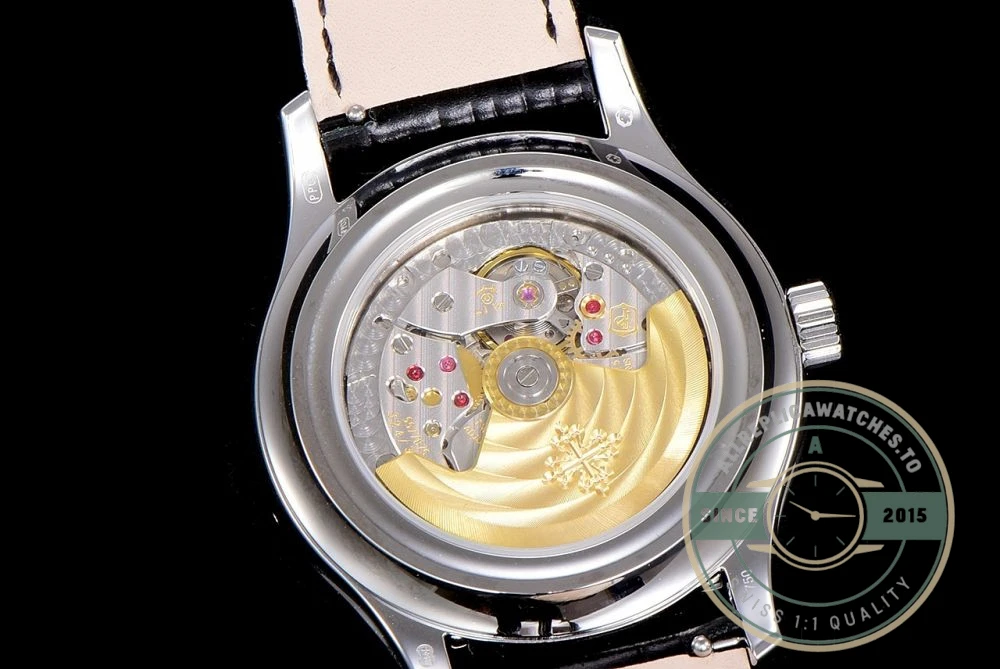 Replica Complications 5205G-001 ANNUAL CALENDAR, MOON PHASES. 40 mm, Steel, Grey Dial - Affordable Super Clone Watch