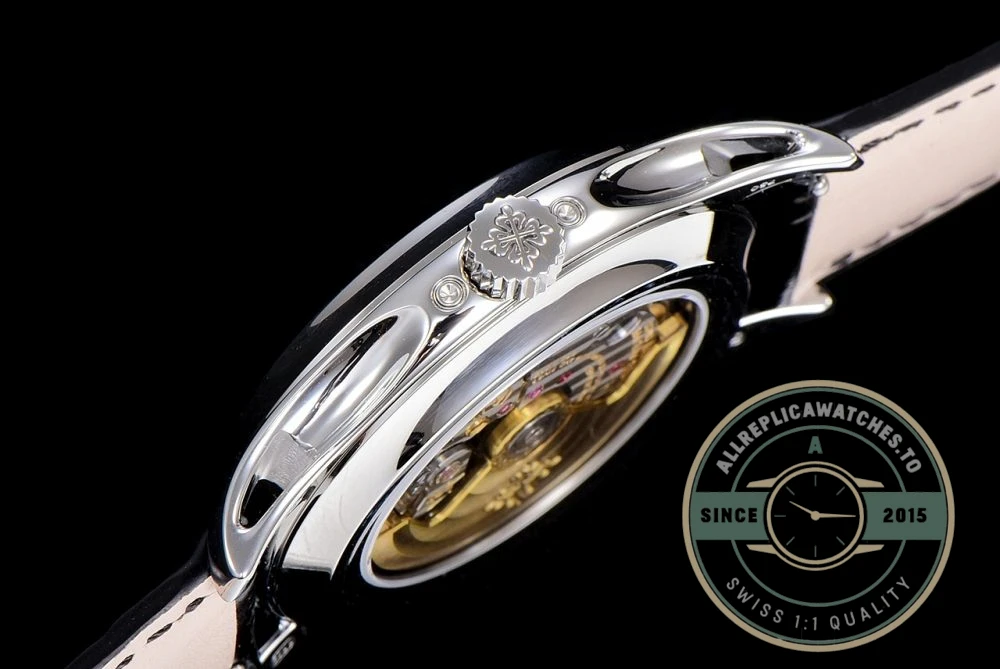Replica Complications 5205G-013 ANNUAL CALENDAR, MOON PHASES. 40 mm, Steel, Dark Blue Dial - Budget Luxury Replica Watch