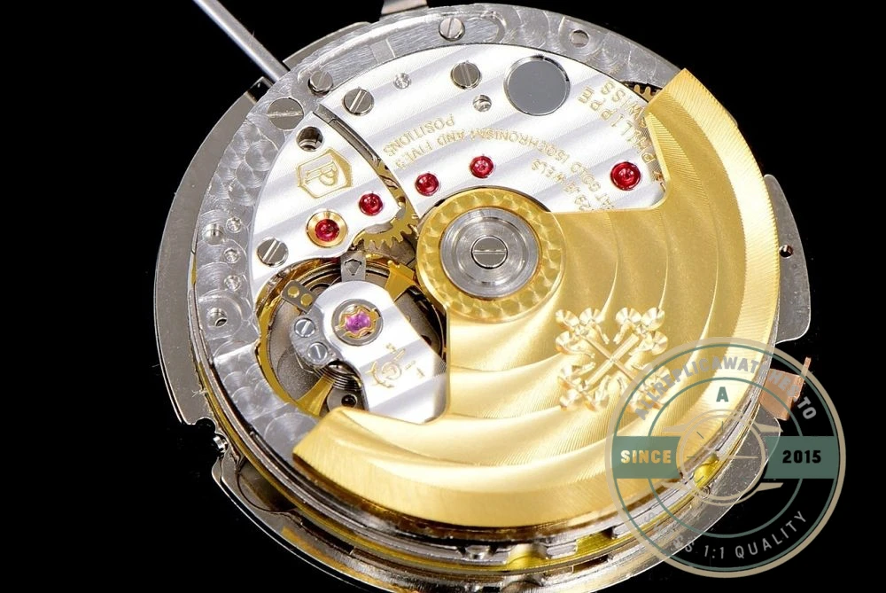 Replica Complications 5205G-013 ANNUAL CALENDAR, MOON PHASES. 40 mm, Steel, Dark Blue Dial - Affordable Luxury Replica Timepiece