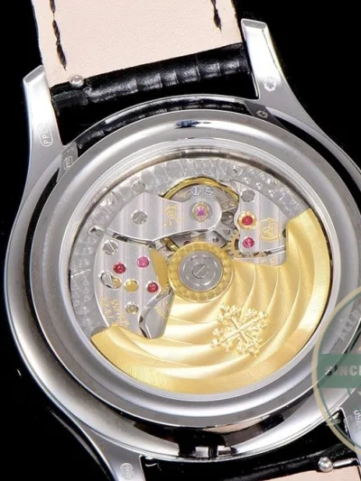 Replica Complications 5205G-013 ANNUAL CALENDAR, MOON PHASES. 40 mm, Steel, Dark Blue Dial - Affordable Super Clone Watch