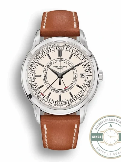 Replica Complications 5212A-001 Patek Philippe CALATRAVA WEEKLY CALENDAR. 40 mm, Steel - Premium Super Clone Watch