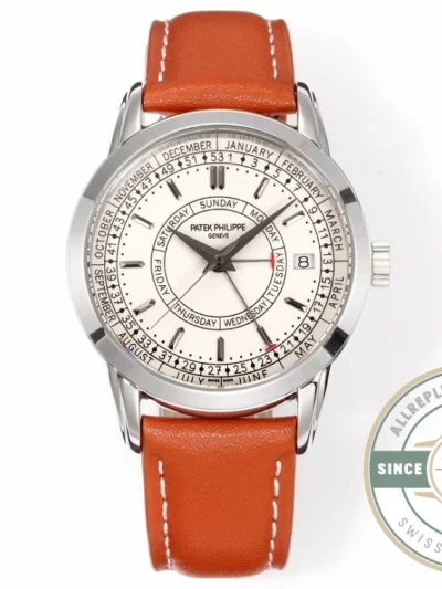 Replica Complications 5212A-001 Patek Philippe CALATRAVA WEEKLY CALENDAR. 40 mm, Steel - 1:1 Swiss Replica Watch
