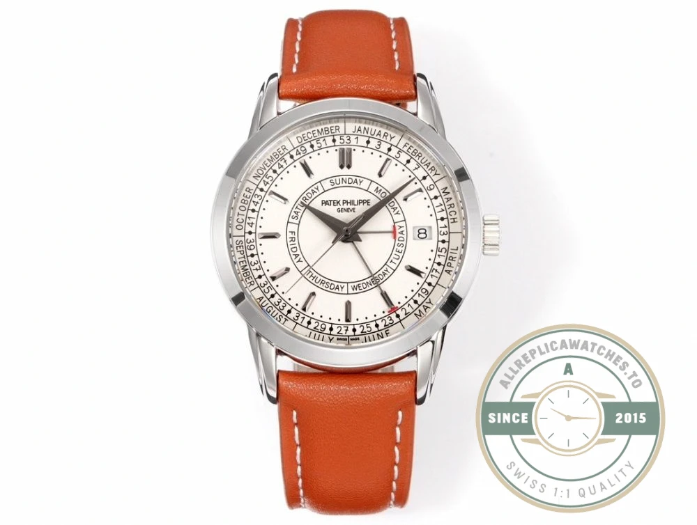 Replica Complications 5212A-001 Patek Philippe CALATRAVA WEEKLY CALENDAR. 40 mm, Steel - 1:1 Swiss Replica Watch