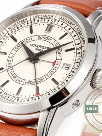 Replica Complications 5212A-001 Patek Philippe CALATRAVA WEEKLY CALENDAR. 40 mm, Steel - Budget Luxury Replica Watch