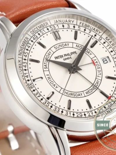 Replica Complications 5212A-001 Patek Philippe CALATRAVA WEEKLY CALENDAR. 40 mm, Steel - Factory Super Clone Watch
