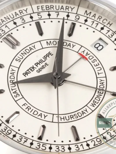 Replica Complications 5212A-001 Patek Philippe CALATRAVA WEEKLY CALENDAR. 40 mm, Steel - Affordable Super Clone Watch